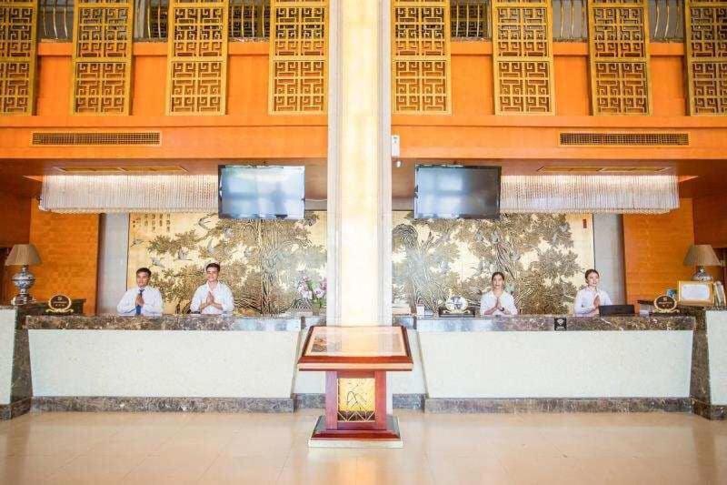 Dork Jumpa Hotel Vientiane Exterior photo